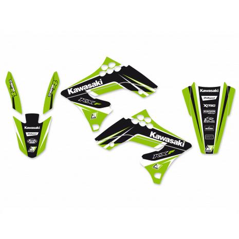 KAWASAKI KX-F250 2009-2012 DREAM 4 DECAL KIT