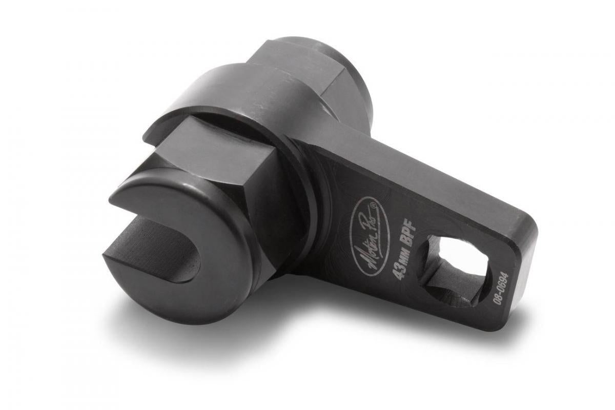 SHOWA BPF ROD GUIDE WRENCH, MOTION PRO 08-0694, 41MM & 43MM