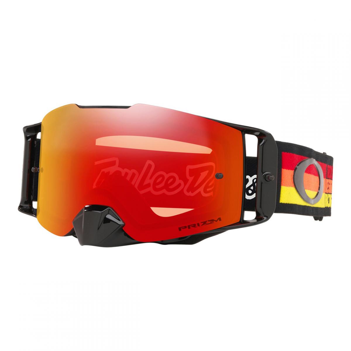 OAKLEY FRONT LINE TROY LEE DESIGN, OA OO7087-40, PRE MIX RYO, TORCH PRIZM LENS