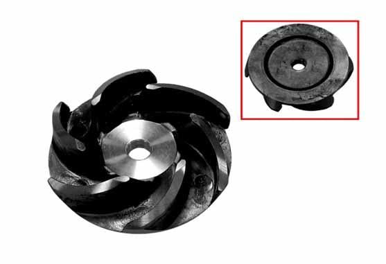 WATER PUMP IMPELLER KAWASAKI KX125 91-04, KX250 92-03, KX500 88-03, KX250F 05-22