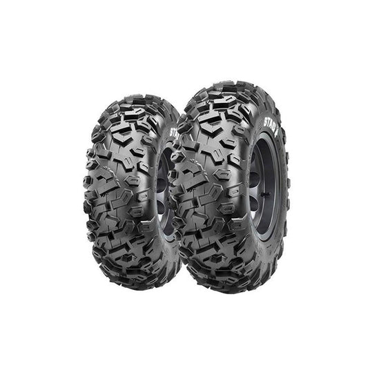 25x10x12 CST STAG, ATV TYRE, E-MARKED