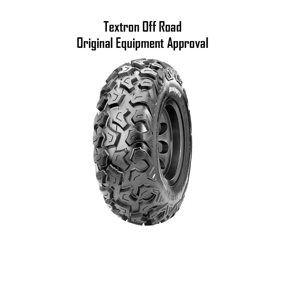 25x8x12 CST BEHEMOTH , ATV TYRE, E MARKED FRONT