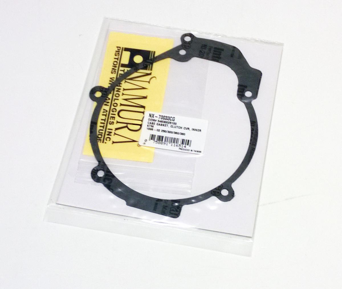 GASKET IGNITION COVER KTM 250/380 96-03, INNER, NAMURA NX-70033CG, 54730040000