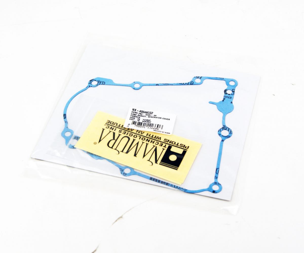 GASKET GENERATOR COVER, YAMAHA YZ450F 06-09, WR450F 07-15, NAMURA NX-40046CG2