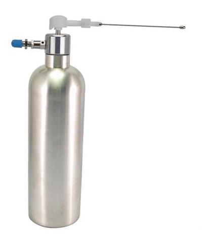 650ML SPRAY BOTTLE, PRESSURIZED AIR + SOLVENT, 90PSI MAX REFILLABLE