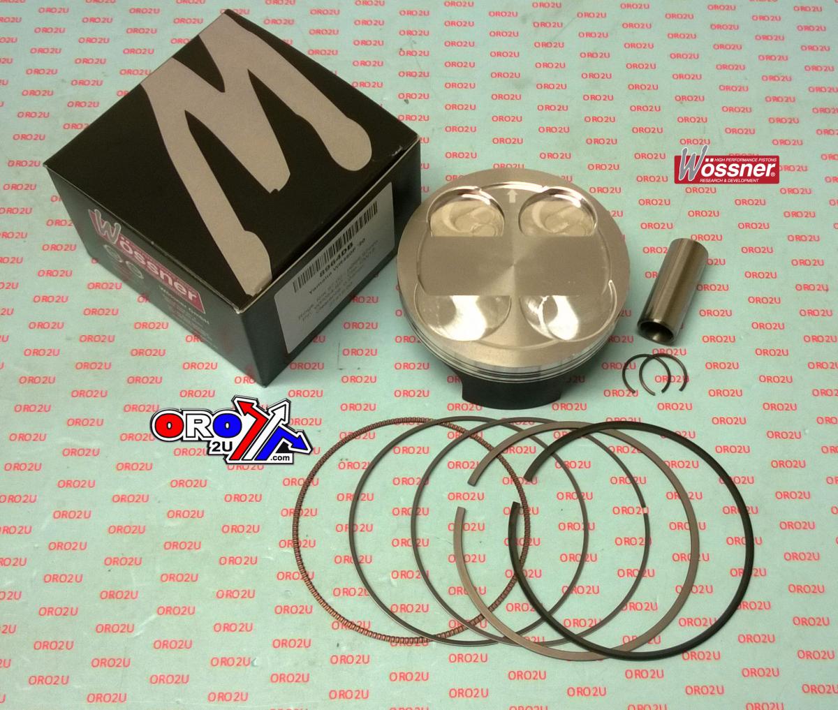 WOSSNER 97mm PISTON KIT A, YAMAHA YZ450F 20-22, WR450F 21-23, YZ450FX 21-23