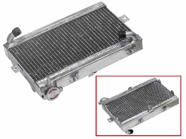 RADIATOR OVERSIZED HONDA TRX250 86-87, PSYCHIC AC-10016, 19010-HB9-670