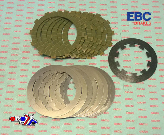 CLUTCH PLATE KIT HD KTM SX 85 18-20, EBC DRC304 HUSQVARNA TC85 18