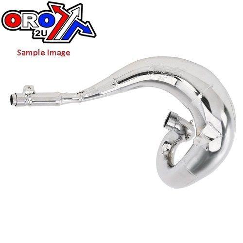 1999 YZ125 SST FRONT PIPE, FMF 020172 EXHAUST NICKEL