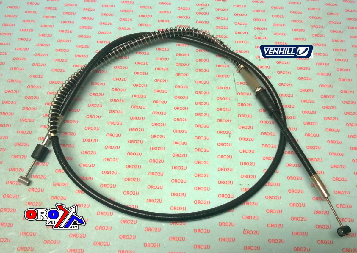 CABLE CLUTCH F/L KAWASAKI KX/KDX 250 1982, VENHILL K02-3-016-BK