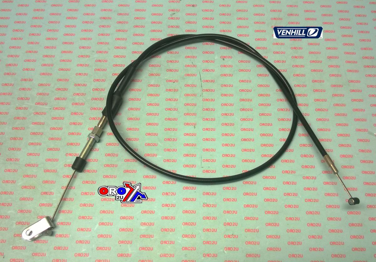 CABLE CLUTCH F/L SUZUKI RM 400/420 79-80, VENHILL S01-3-012-BK