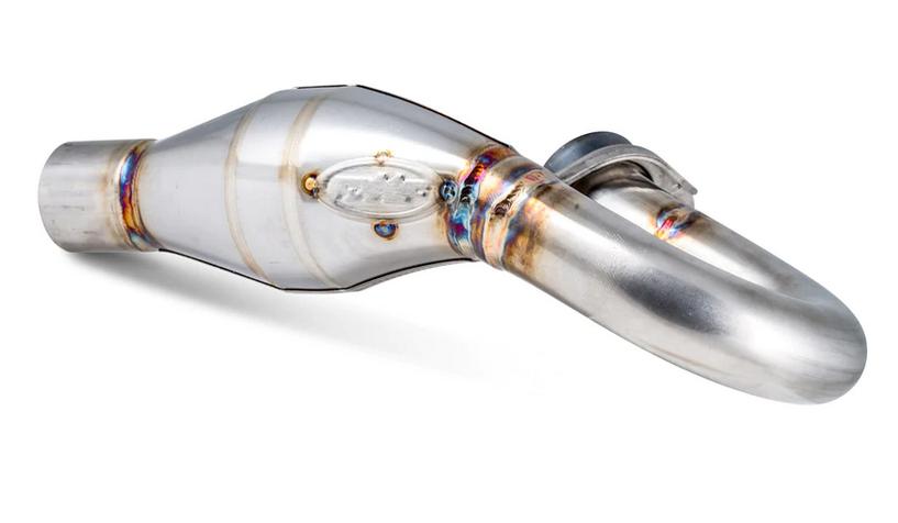 20-21 250 KTM HSQV MEGABOMB SS, FMF 045642 HEADER, HUSQVARNA, STAINLESS STEEL