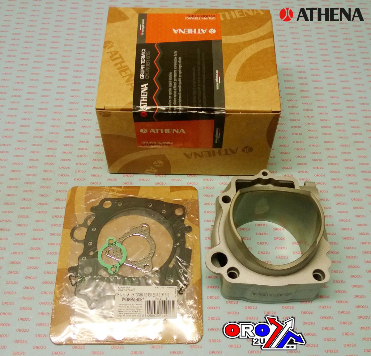 ATHENA CYLINDER KIT YAMAHA YZ450F 18-19, YZ450FX 19-20, STD, Piston not included