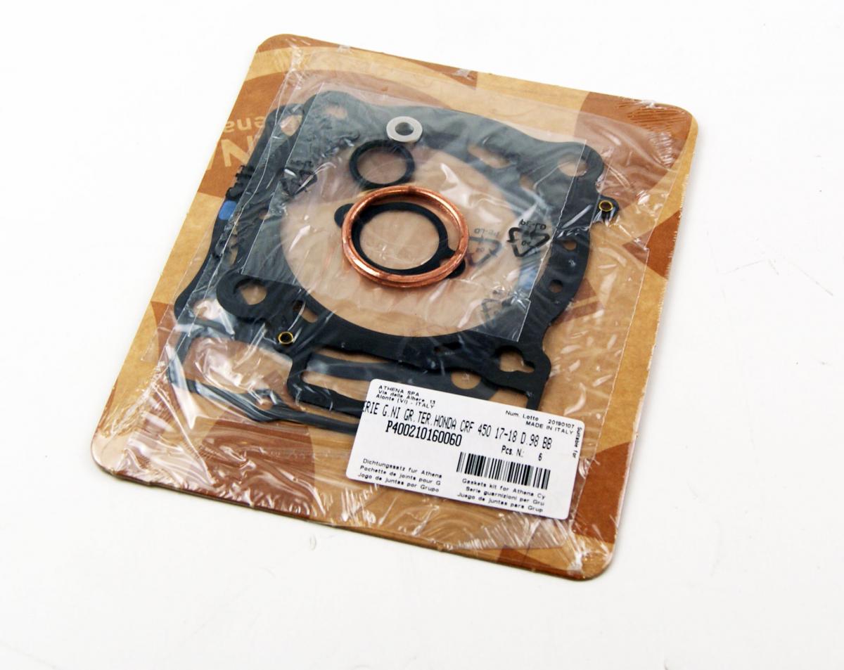 ATHENA TOP END GASKET KIT HONDA CRF450R 17-24, 98mm BIG BORE