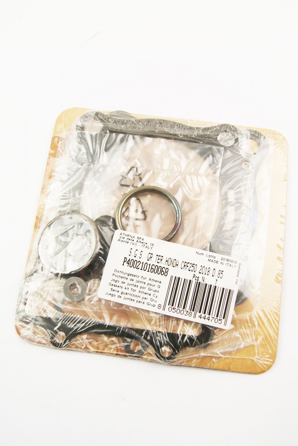 ATHENA TOP END GASKET SET HONDA CRF250R 18-23, CRF250RX 19-23, 85mm BIG BORE