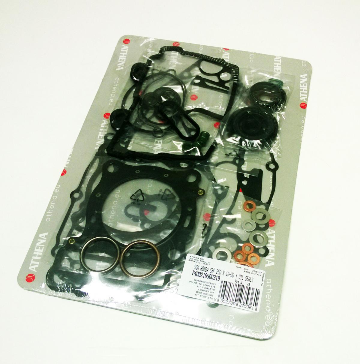 COMPLETE GASKET KIT HONDA CRF250R/RX 18-21, ATHENA P400210900319