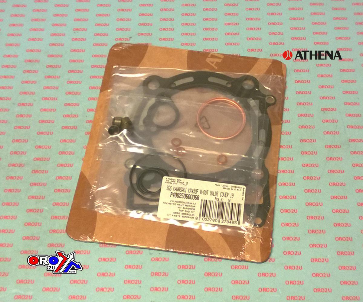 ATHENA TOP END GASKET SET KAWASAKI KX450F 2019-2020