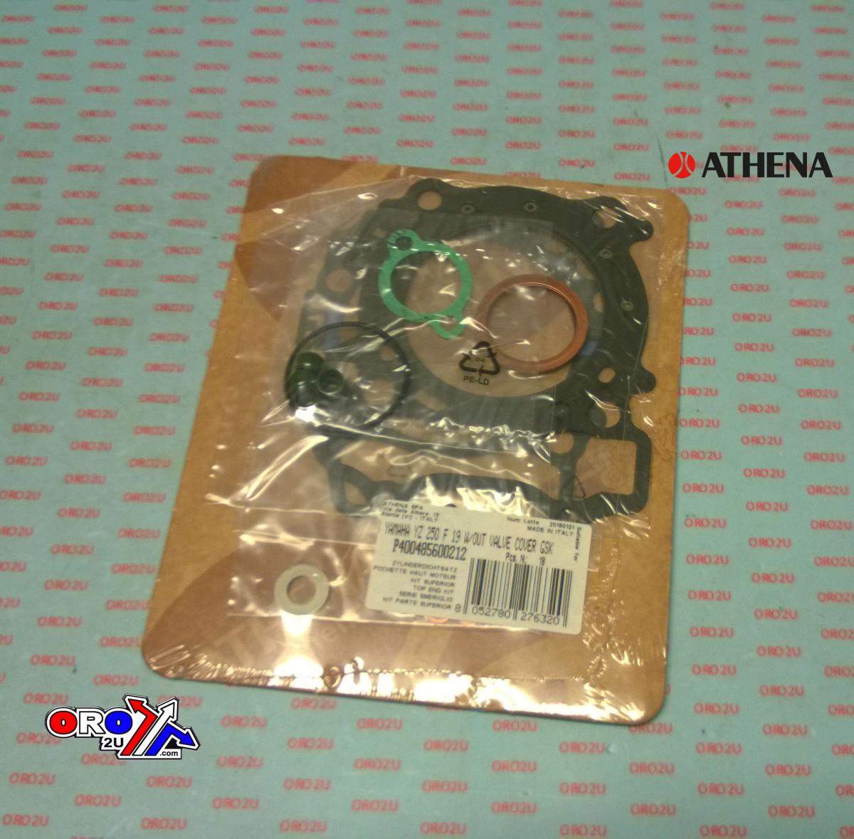 ATHENA TOP END GASKET SET YAMAHA WR250F 20-24, YZ250F 19-24, FANTIC XEF250 21-23