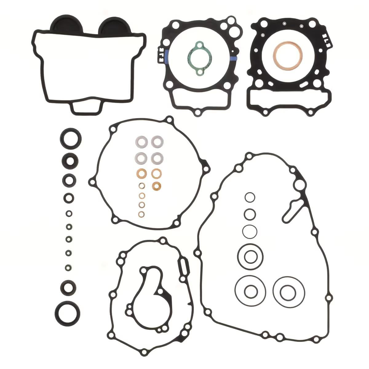 COMPLETE GASKET KIT YAM WR250F 20-24, YZ250F 19-24, FANTIC XEF250 21-23 ATHENA