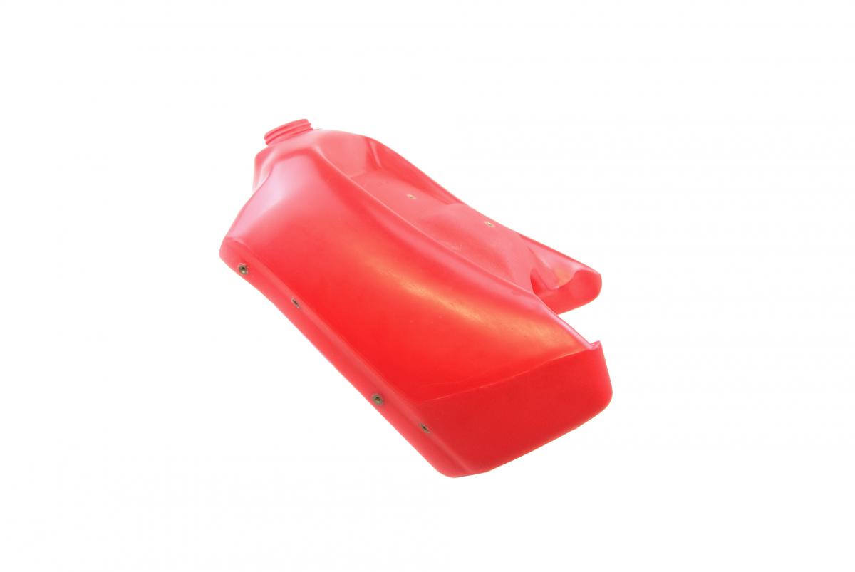 IMS Red 3.5 gal Fuel Tank+Screw Cap Honda CR125/500 1987-1988, CR250 1987