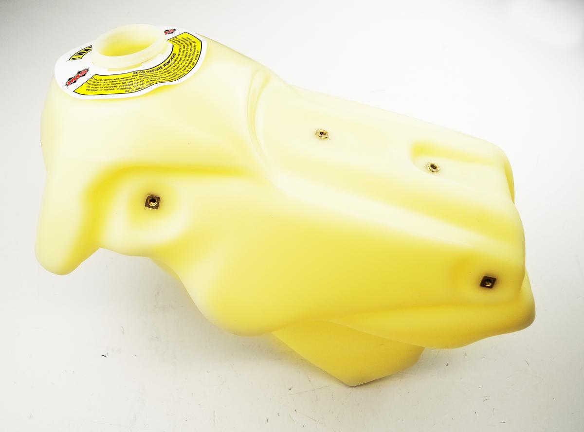 IMS Natural 3.1 gal Fuel Tank+Screw Cap, Honda CR125/250 2002-2007