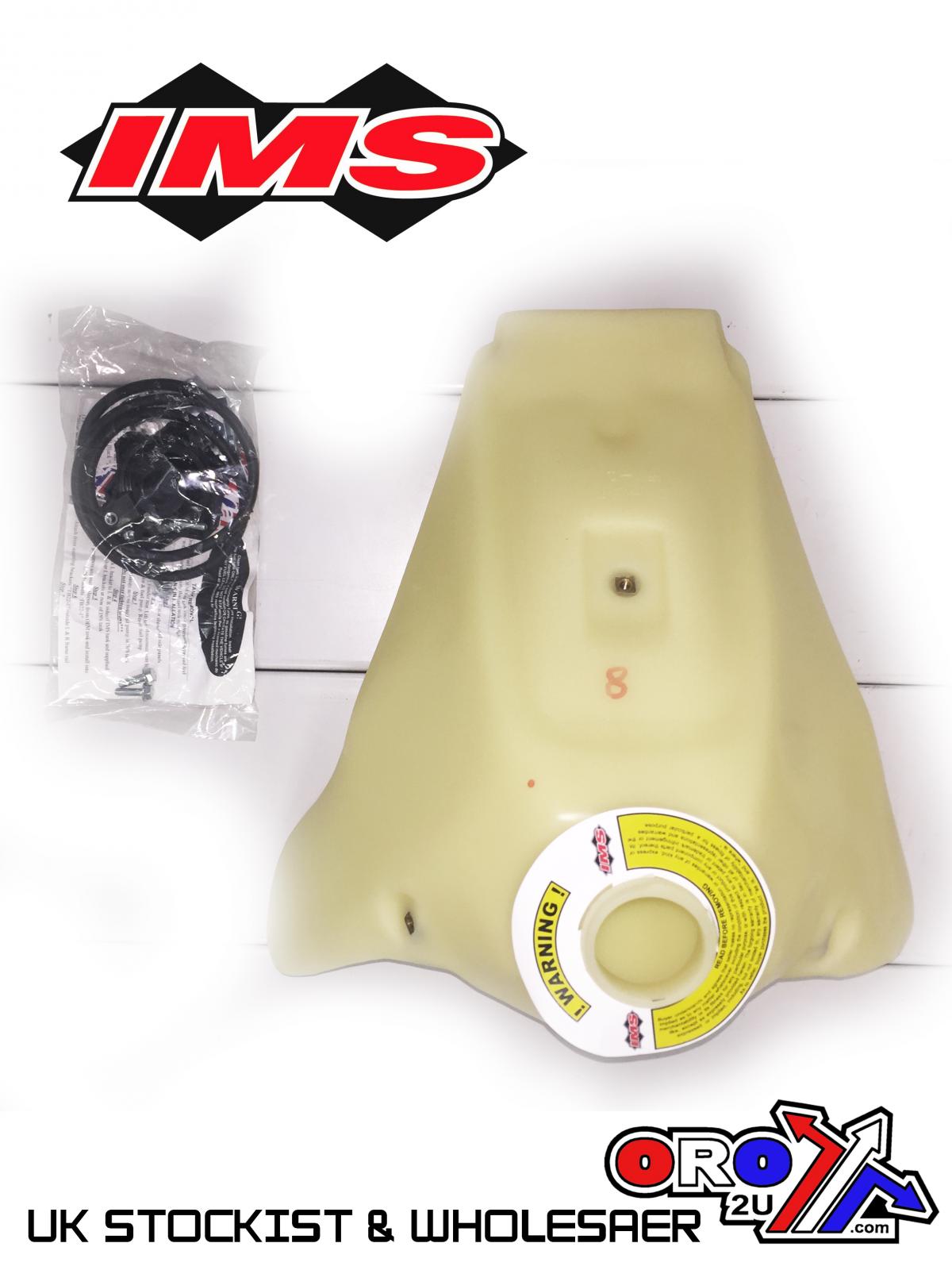 IMS Natural 3.1 gal Fuel Tank+Screw Cap Honda CRF250L 2013-2016