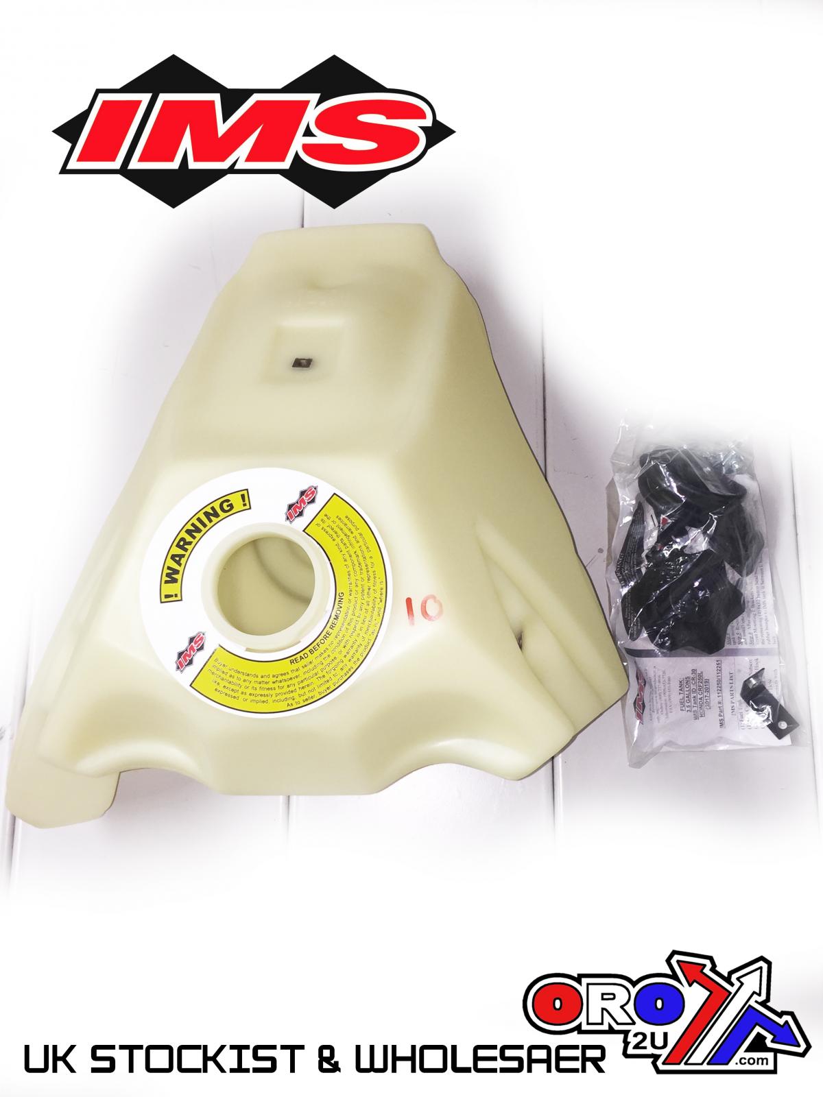 IMS Natural 3.5 gal Fuel Tank+Screw Cap Honda CRF250L 2017-2020