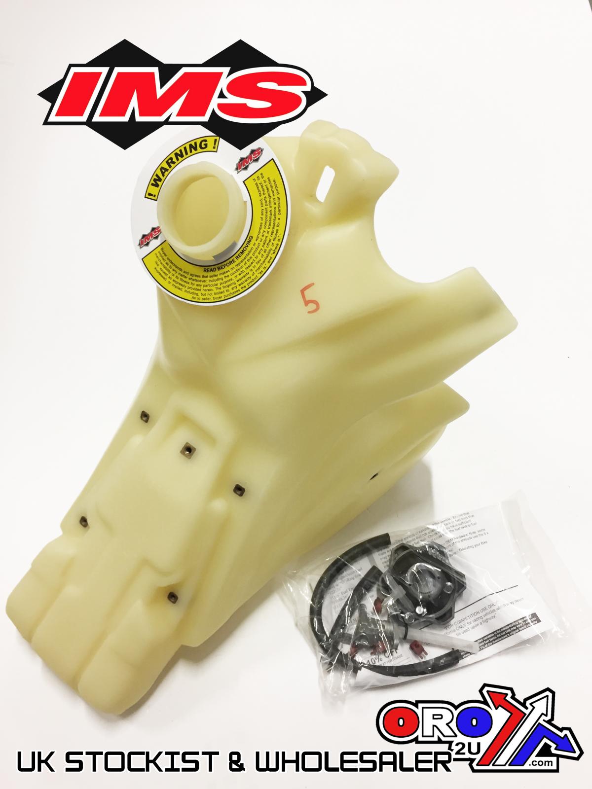 IMS Natural 2.9 gal Fuel Tank+Screw Cap Husqvarna TC 250 2010, CR/WR125 09-12