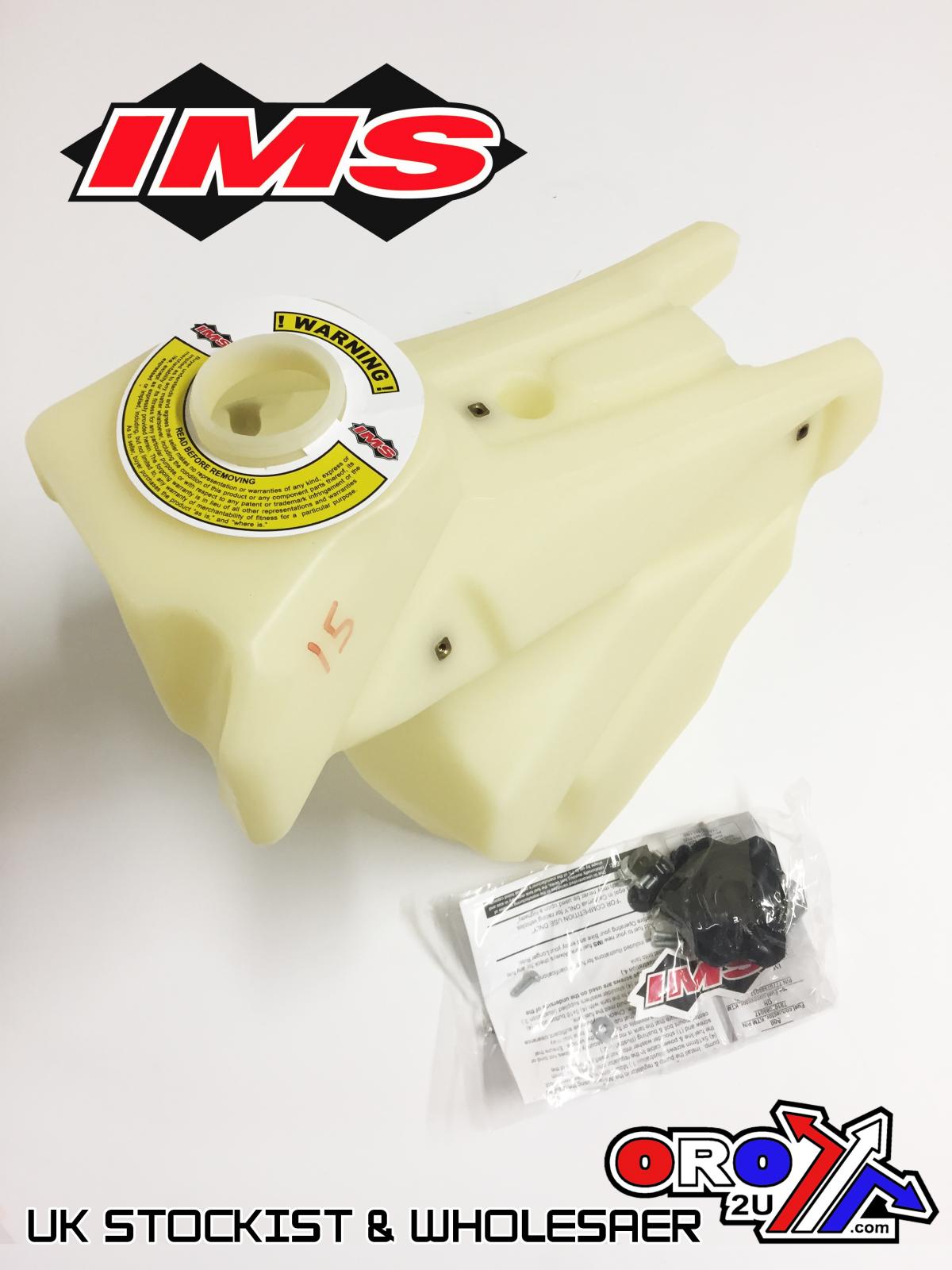 IMS Natural 2.7 gal Fuel Tank+Screw Cap Husqvarna FC250 2016-2018