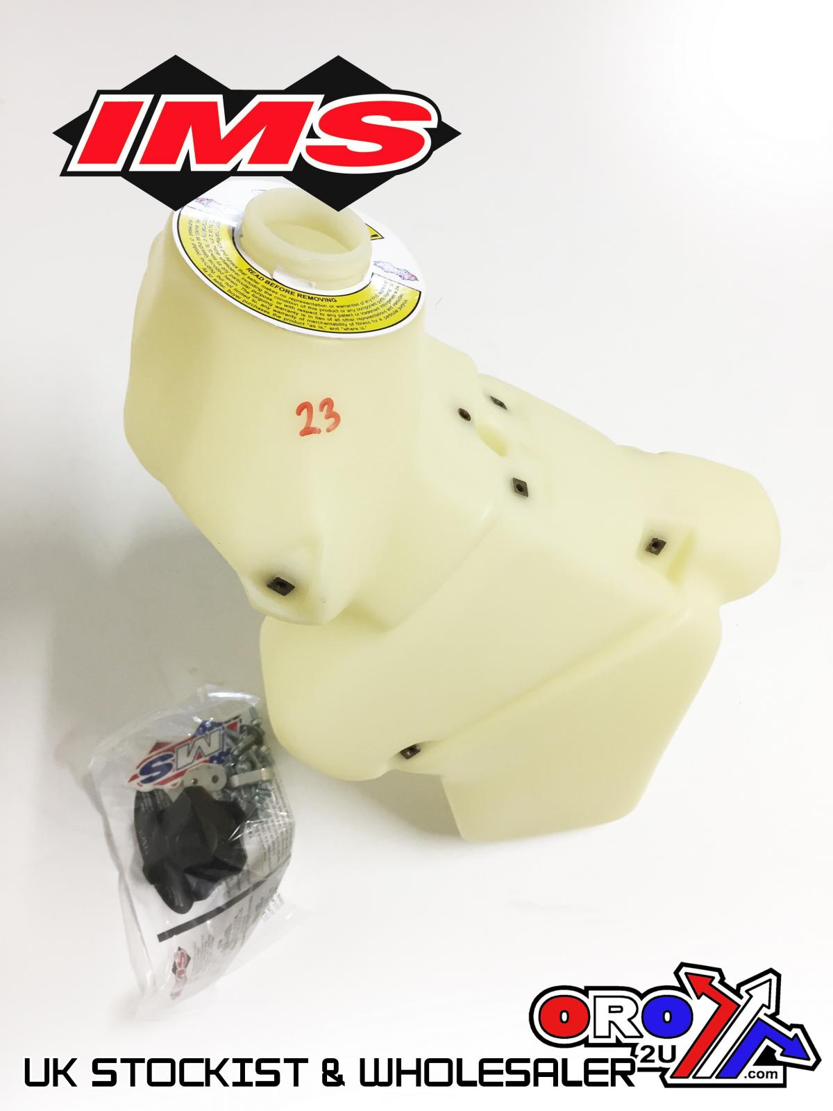 IMS Natural 3.2 gal Fuel Tank+Screw Cap KTM SX/EXC 125-300 2003-2006
