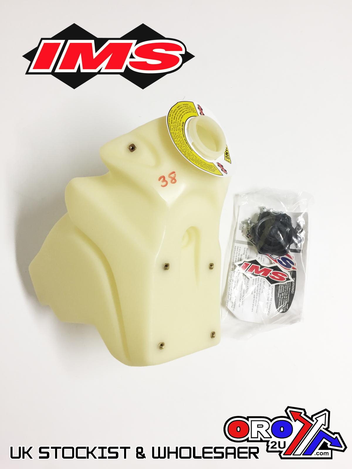 IMS Natural 1.8 gal Fuel Tank+Screw Cap KTM SX85 2013-2017