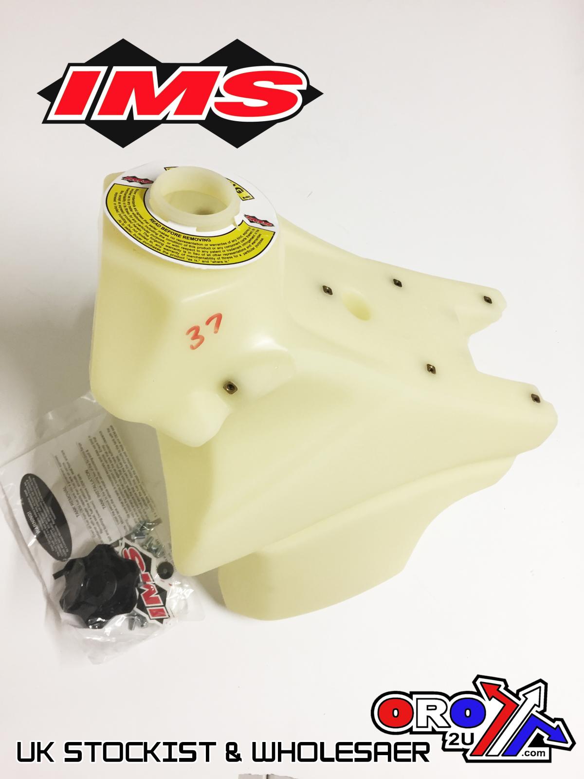IMS Natural 3.2 gal Fuel Tank+Screw Cap KTM SX125 2016-2018, SX250 2017-2018