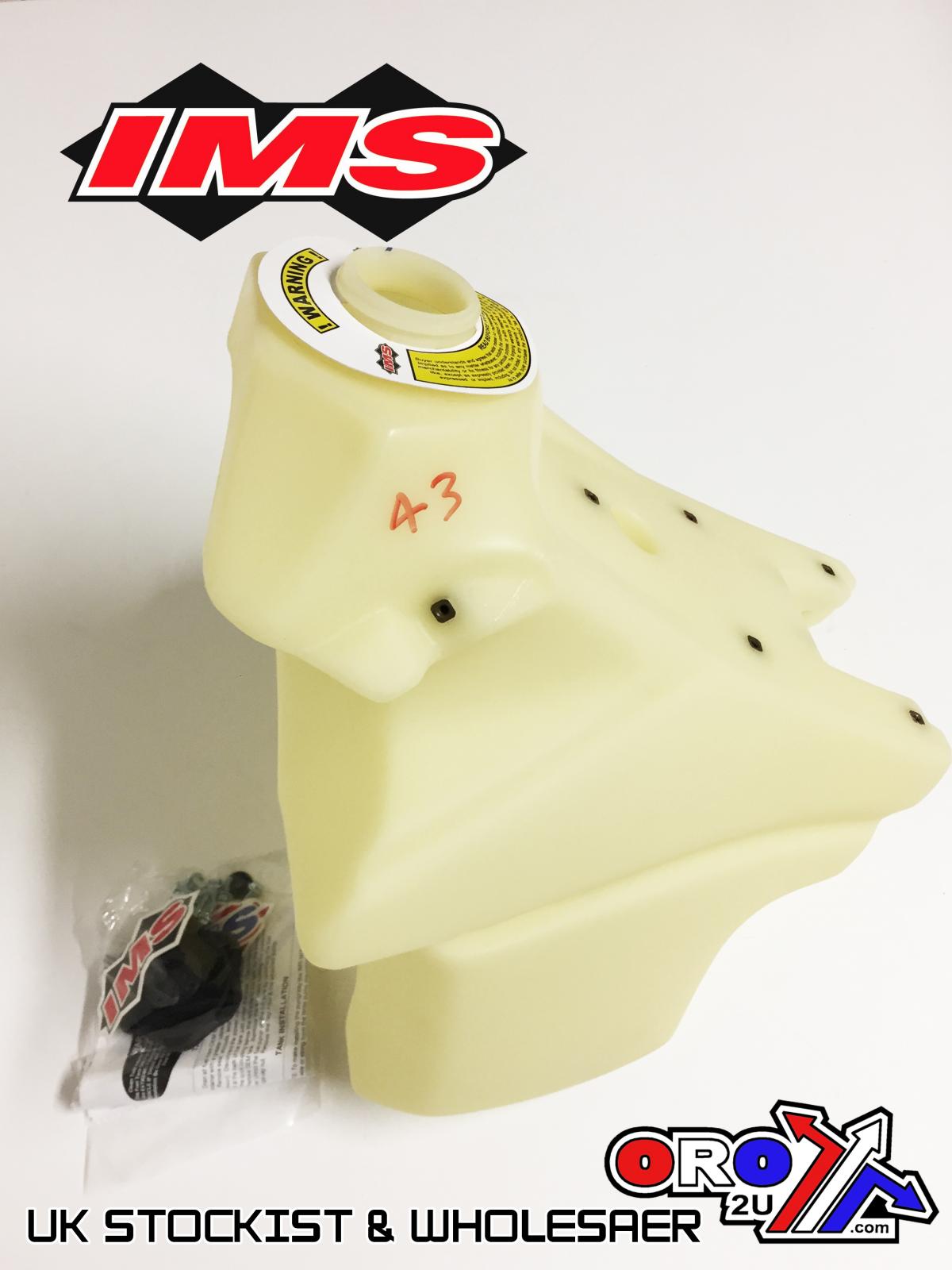 IMS Natural 3.2g Fuel Tank+Screw Cap KTM SX-F250-450 16-18, EXC-F250/350 17-18