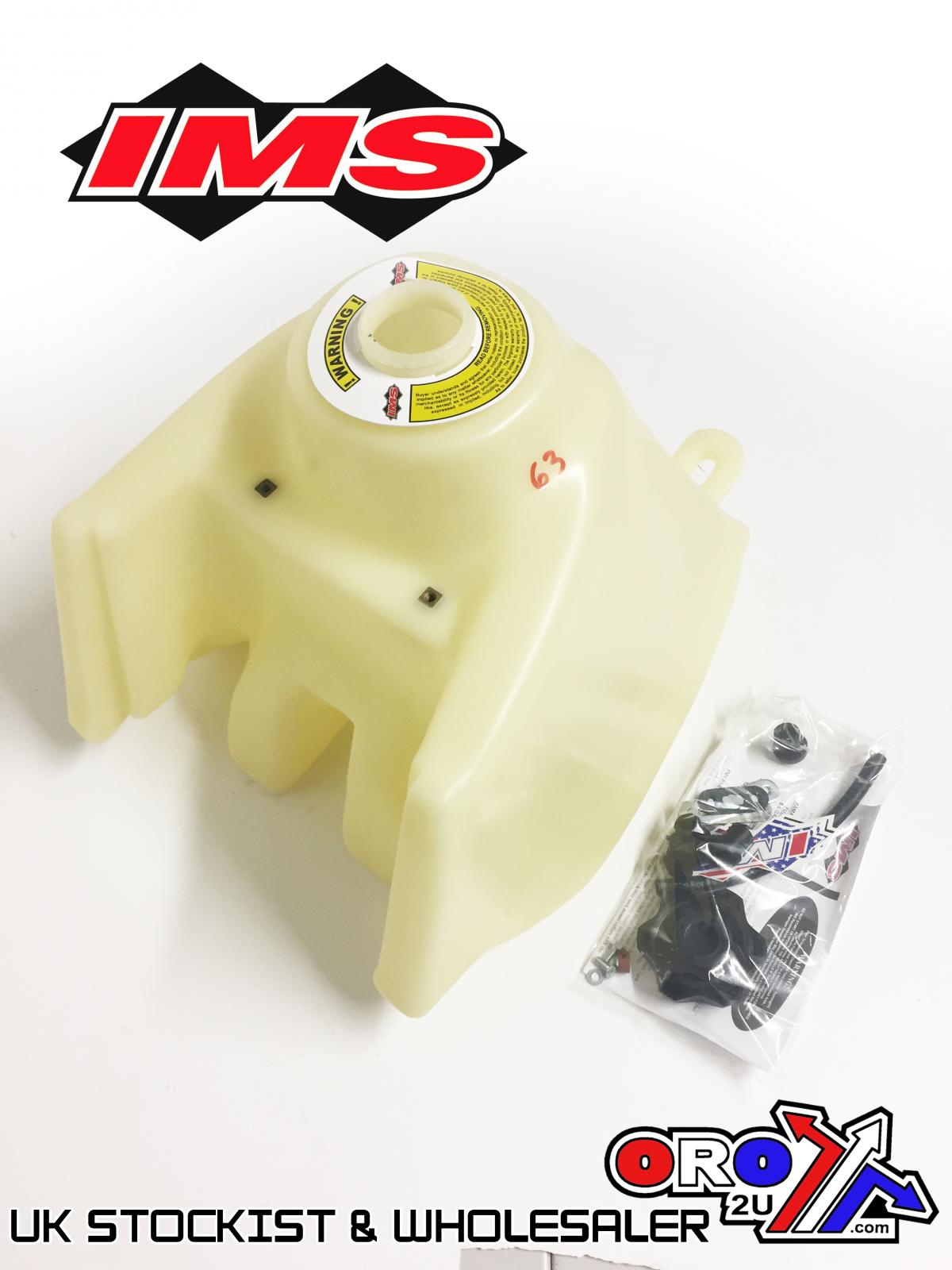 IMS Natural 5.6 gal Fuel Tank+Screw Cap Yamaha YFZ350 Banshee 1987-2012