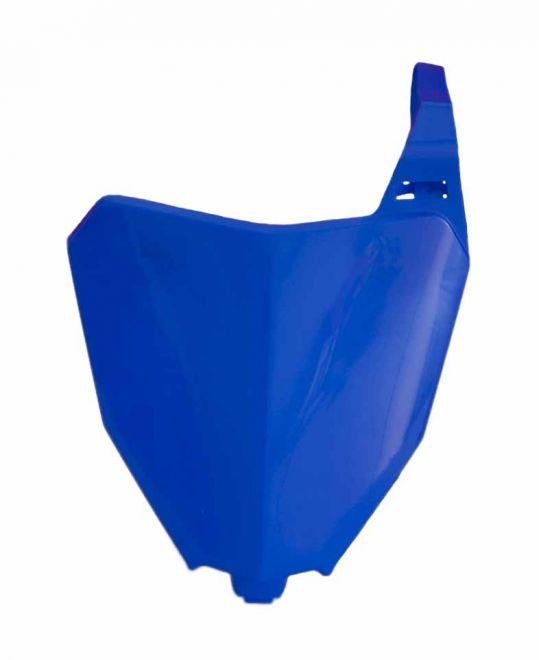 R-TECH BLUE FRONT PLATE HONDA CRF250R 2018, CRF450R/RX 2017-2018