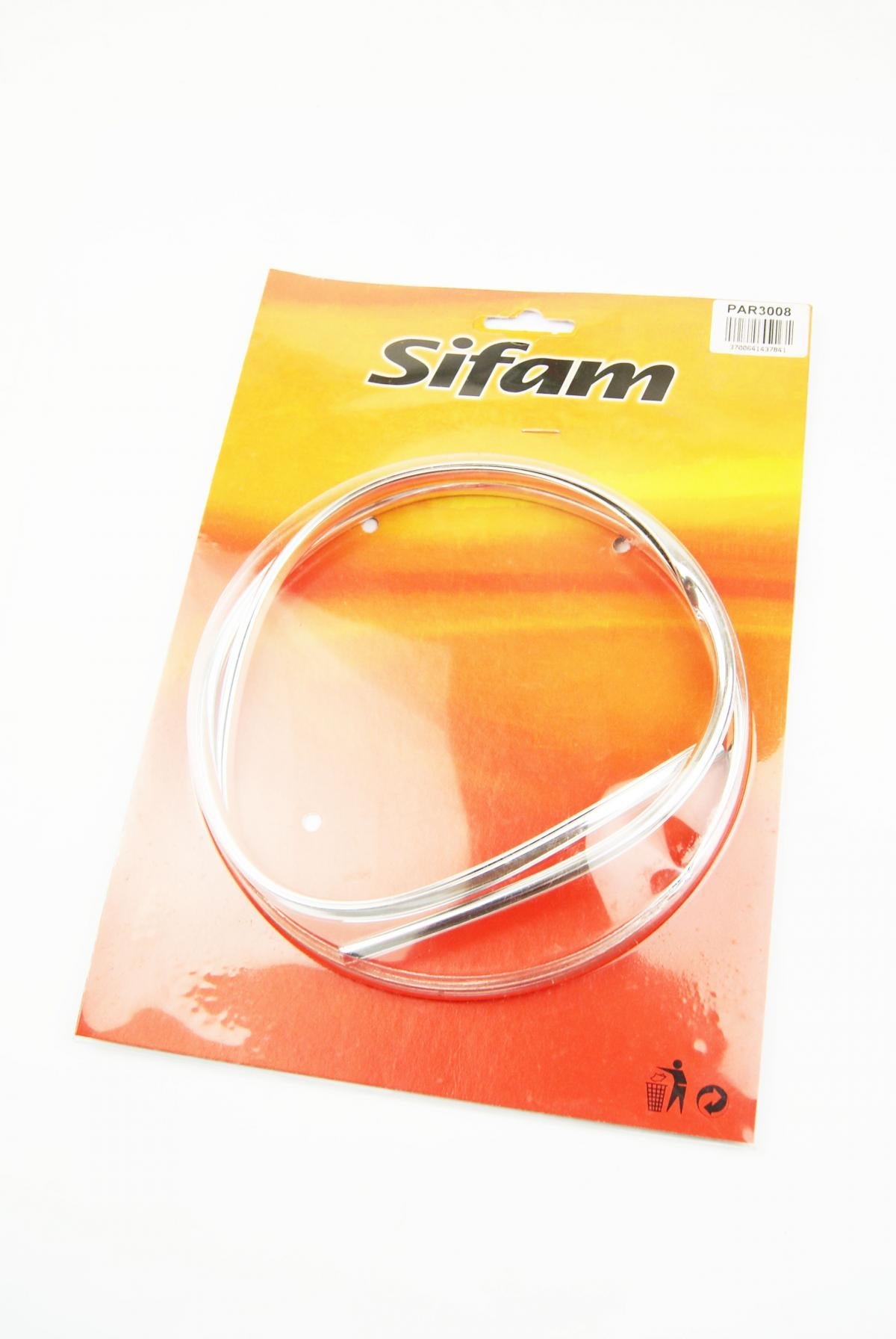 SCREEN TRIM JOINT WINDSHIELD SILVER, PAR3008