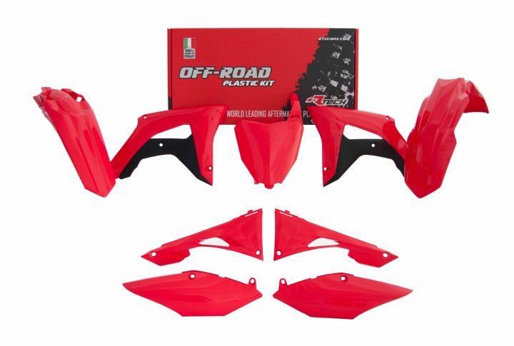R-TECH WORKS EDITION PLASTIC KIT HONDA CRF250R 2019-2021, CRF450R 2019-2020