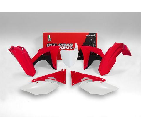 R-TECH OEM STYLE PLASTIC KIT/6 HONDA CRF250RX 2019-2021, CRF450RX 2019-2020