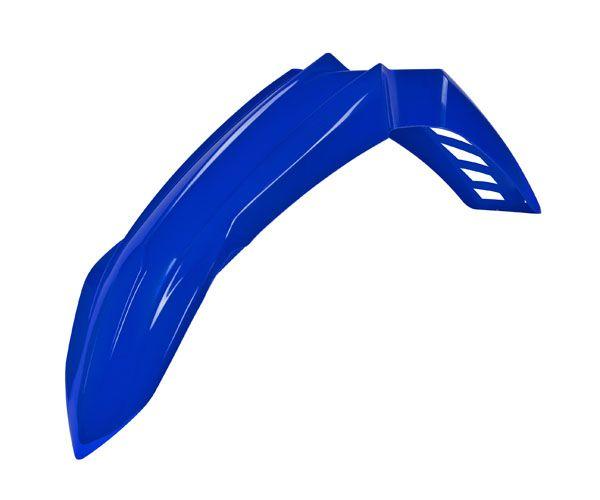 R-TECH BLUE VENTED FRONT FENDER YAMAHA YZ125 22-24, YZ250F 21-24, YZ450F 18-22