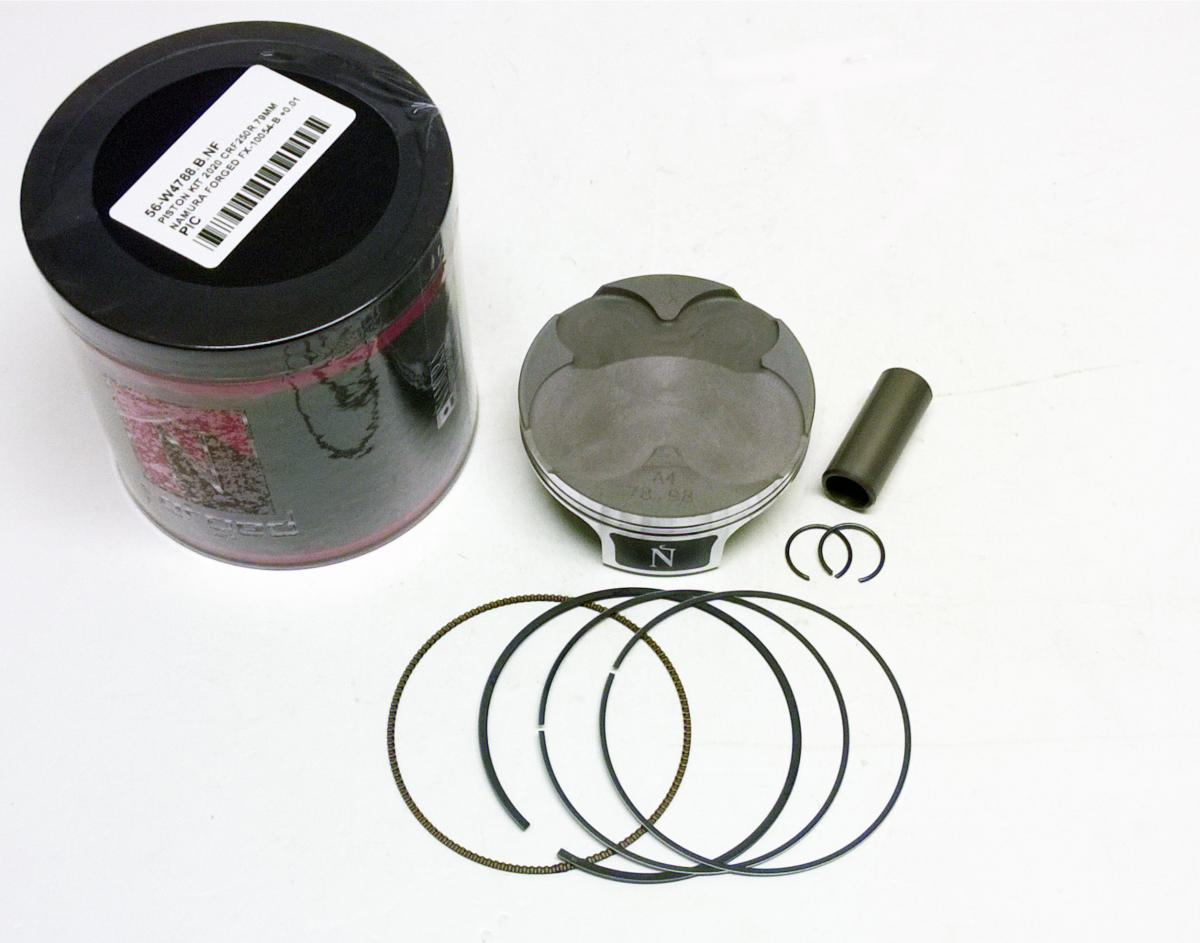 NAMURA 79mm FORGED PISTON KIT A, HONDA CRF250R/RX 2020-2021