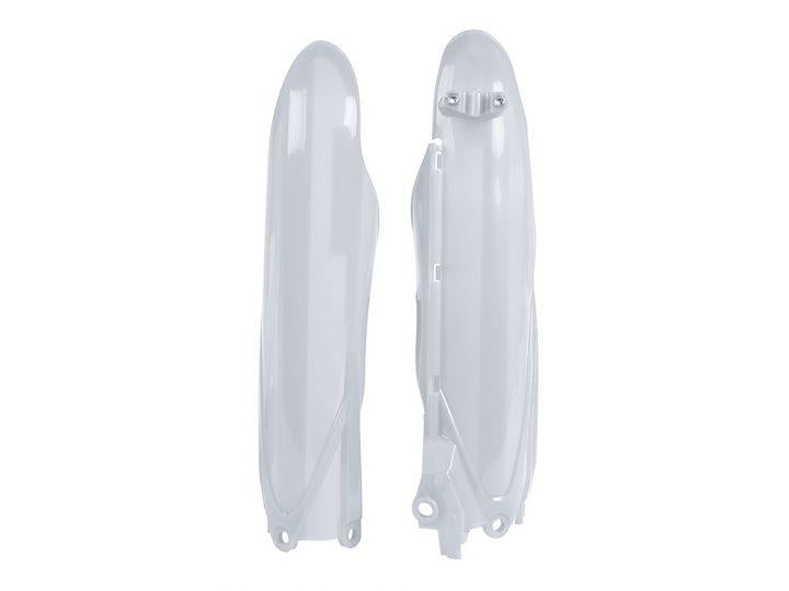 R-TECH WHITE LOWER FORK GUARDS YAMAHA WR250F 20-22, WR450F 19-22