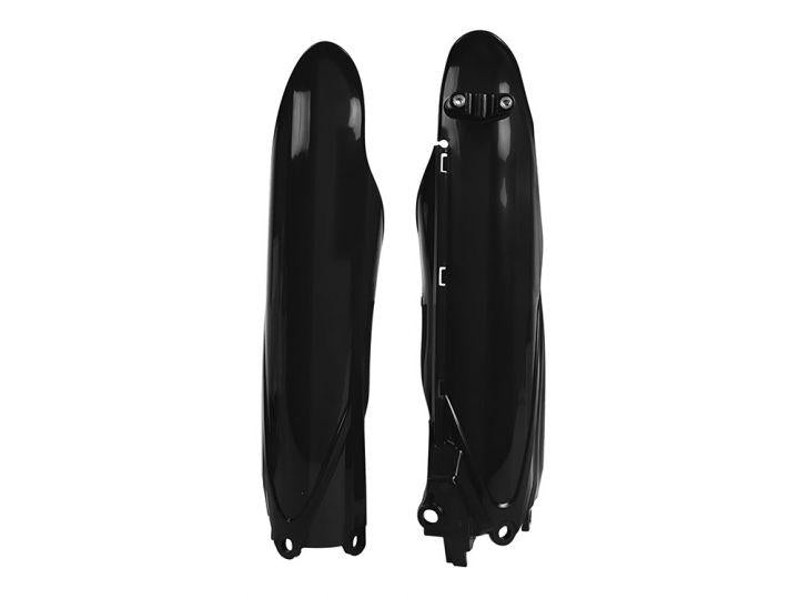 R-TECH BLACK LOWER FORK GUARDS YAMAHA WR250F 20-22, WR450F 19-22