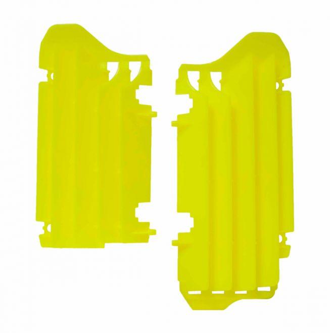 R-TECH NEON O/S RAD LOUVERS/COVER SUZUKI RM-Z250 2019-2023