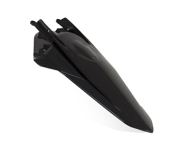 R-TECH BLACK REAR FENDER KTM EXC/EXCF/XC-W/XCF-W 2020-2023