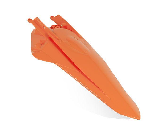 R-TECH ORANGE REAR FENDER KTM EXC/EXCF/XC-W/XCF-W 2020-2023