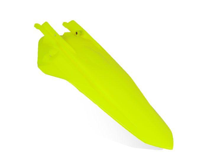 R-TECH NEON YELLOW REAR FENDER KTM EXC/EXCF/XC-W/XCF-W 2020-2023