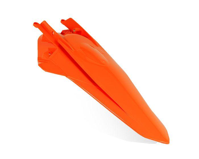 R-TECH NEON ORANGE REAR FENDER KTM EXC/EXCF/XC-W/XCF-W 2020-2023