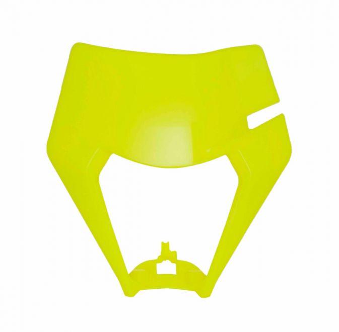 R-TECH NEON YELLOW FRONT HEADLIGHT MASK KTM EXC/EXC-F 2020-2023