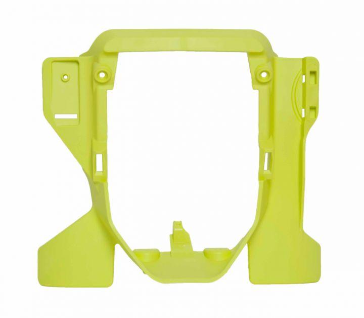 R-TECH YELLOW FRONT HEADLIGHT BRACKET HUSQVARNA TE/FE 150-501, TX125 2020-2023