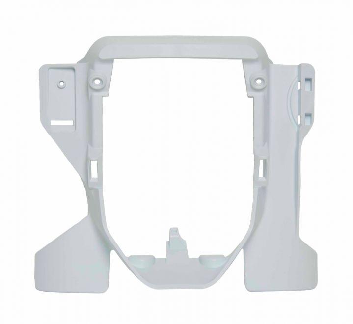 R-TECH WHITE FRONT HEADLIGHT BRACKET HUSQVARNA TE/FE 150-501, TX125 2020-2023